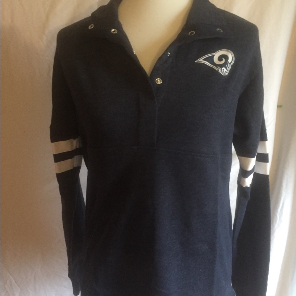 NWT Juniors NFL Collection St.Louis Rams Polo
